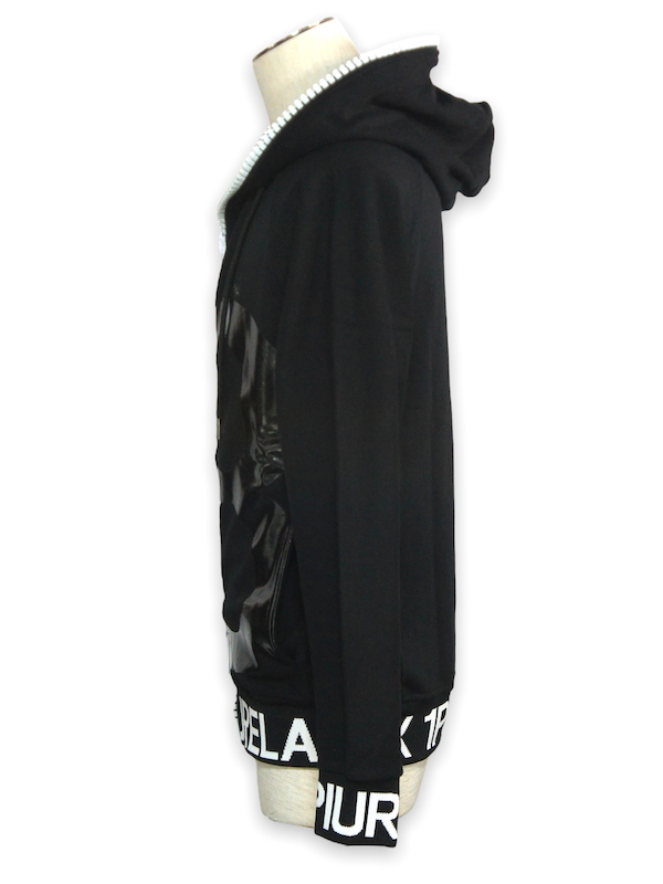 1PIU1UGUALE3 RELAX�֥ӥå��ե����ʡ�3�����ץ��ȥѡ������� BLACK�ڥ��Υԥ����Υ���������ȥ� ���å�����