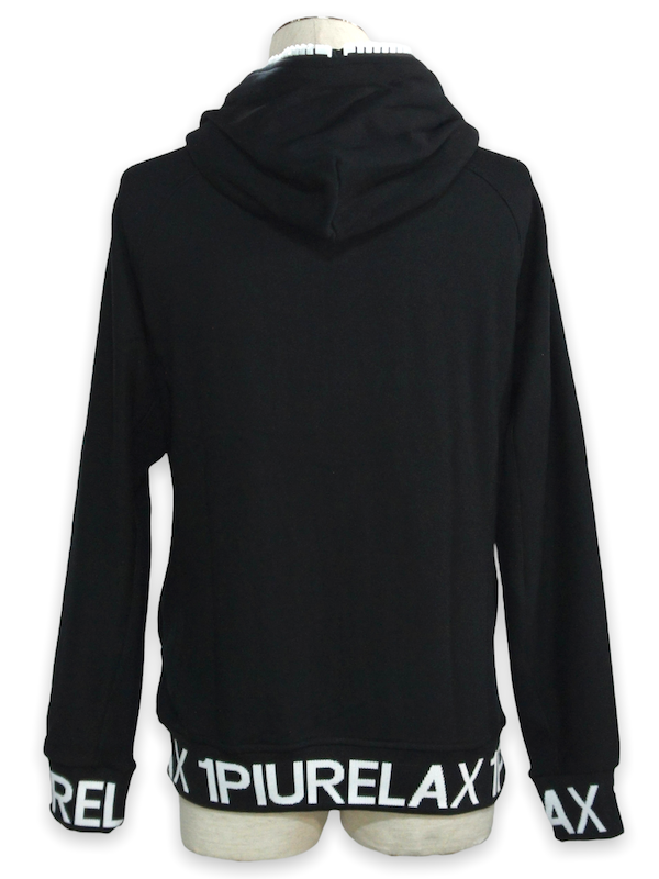 1PIU1UGUALE3 RELAX�֥ӥå��ե����ʡ�3�����ץ��ȥѡ������� BLACK�ڥ��Υԥ����Υ���������ȥ� ���å�����