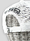 SY32 by SWEET YEARS��3D LOGO TRUKER MESH CAP��WHITE