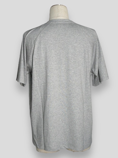 T����� GIZA Premium Crewneck Tee FHCT-0115 GRAY FORTUNA HOMME �ե���ȥ��ʥ���