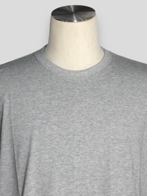 T����� GIZA Premium Crewneck Tee FHCT-0115 GRAY FORTUNA HOMME �ե���ȥ��ʥ���