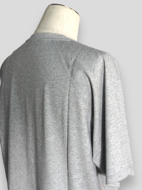 T����� GIZA Premium Crewneck Tee FHCT-0115 GRAY FORTUNA HOMME �ե���ȥ��ʥ���