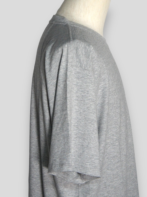 T����� GIZA Premium Crewneck Tee FHCT-0115 GRAY FORTUNA HOMME �ե���ȥ��ʥ���