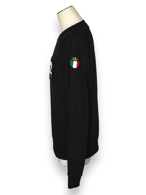 PO���롼 SAGARA WAPEEN BOXLOGO P/O CREW BLACK SY32 by SWEET YEARS �����磻�����ƥ����ȥ��Х����������ȥ��䡼��