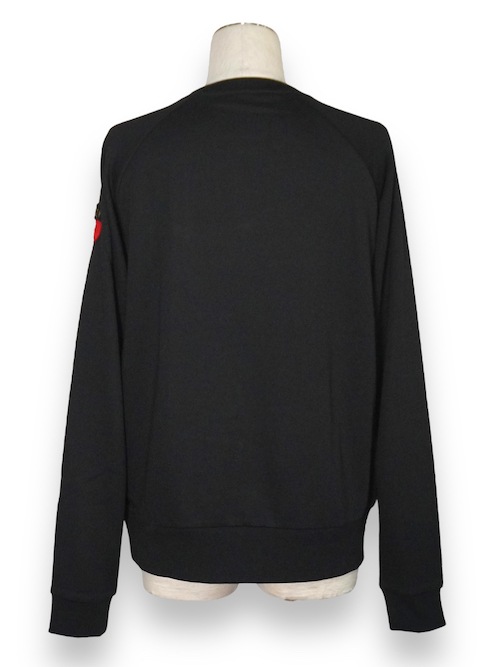 PO���롼 SAGARA WAPEEN BOXLOGO P/O CREW BLACK SY32 by SWEET YEARS �����磻�����ƥ����ȥ��Х����������ȥ��䡼��