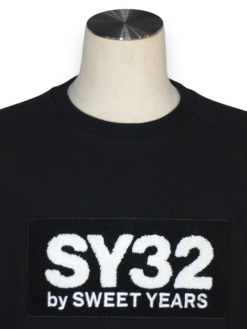30%OFF POクルー SAGARA WAPEEN BOXLOGO P/O CREW BLACK SY32 by