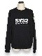 PO���롼 SAGARA WAPEEN BOXLOGO P/O CREW BLACK SY32 by SWEET YEARS �����磻�����ƥ����ȥ��Х����������ȥ��䡼��