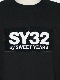 PO���롼 SAGARA WAPEEN BOXLOGO P/O CREW BLACK SY32 by SWEET YEARS �����磻�����ƥ����ȥ��Х����������ȥ��䡼��