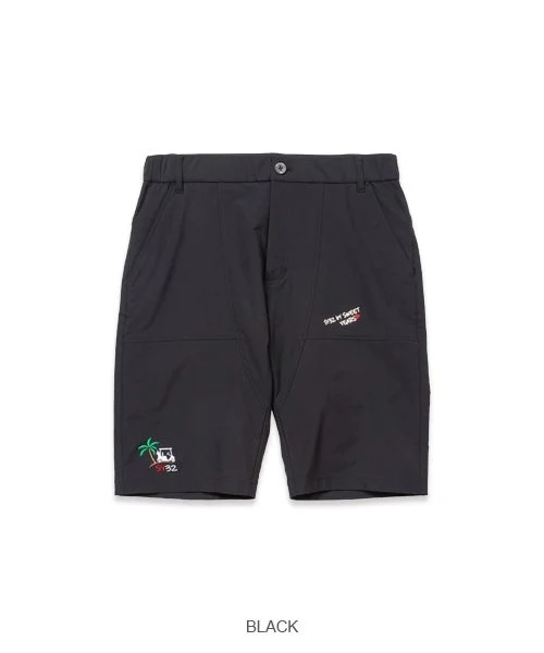 ���硼�ȥѥ�� STRETCH SOFT DOUBLE CLOTH SHORTS BLACK SY32 by SWEET YEARS GOLF �����磻�����ƥ����ȥ��Х����������ȥ��䡼���������