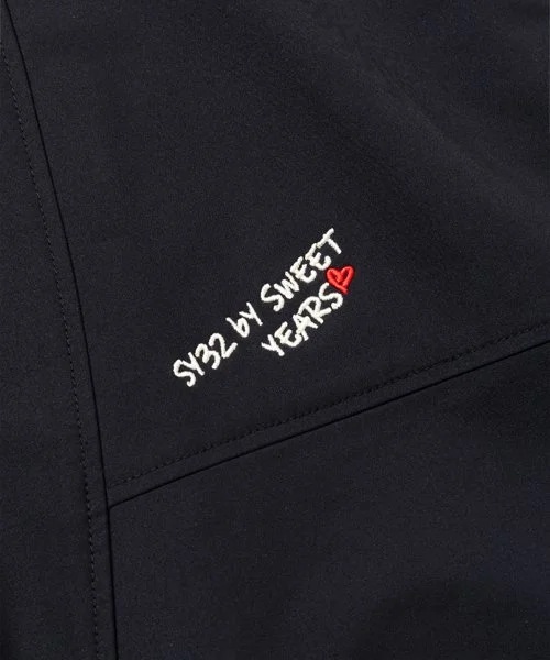 ���硼�ȥѥ�� STRETCH SOFT DOUBLE CLOTH SHORTS BLACK SY32 by SWEET YEARS GOLF �����磻�����ƥ����ȥ��Х����������ȥ��䡼���������