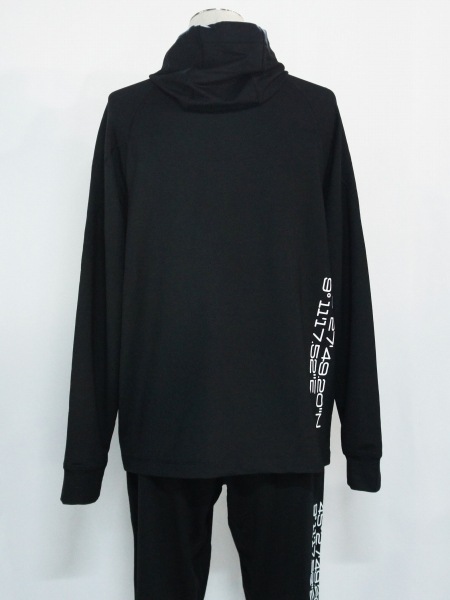 SY32 by SWEET YEARS��MODAL SWEAT HOODIE��BLACK