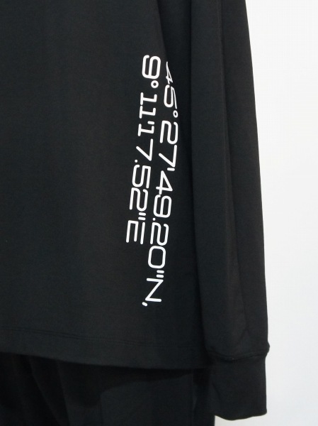 SY32 by SWEET YEARS��MODAL SWEAT HOODIE��BLACK