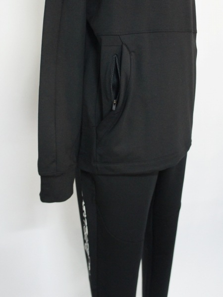 SY32 by SWEET YEARS��MODAL SWEAT HOODIE��BLACK