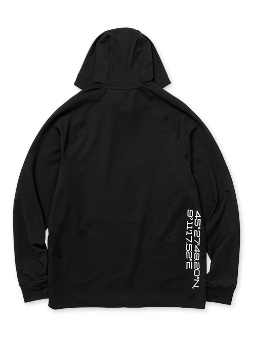 SY32 by SWEET YEARS��MODAL SWEAT HOODIE��BLACK
