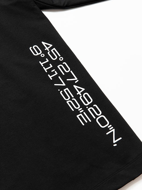 SY32 by SWEET YEARS��MODAL SWEAT HOODIE��BLACK