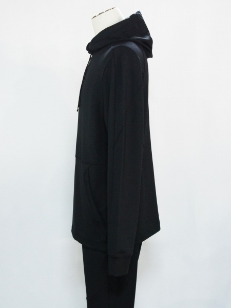 SY32 by SWEET YEARS��MODAL SWEAT HOODIE��BLACK