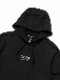 SY32 by SWEET YEARS��MODAL SWEAT HOODIE��BLACK