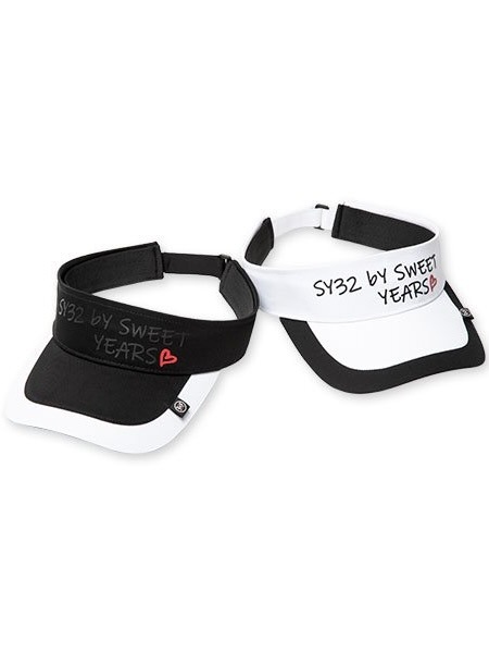 SY32 by SWEET YEARS�֡�GOLF��SYG SUN VISOR CAP��