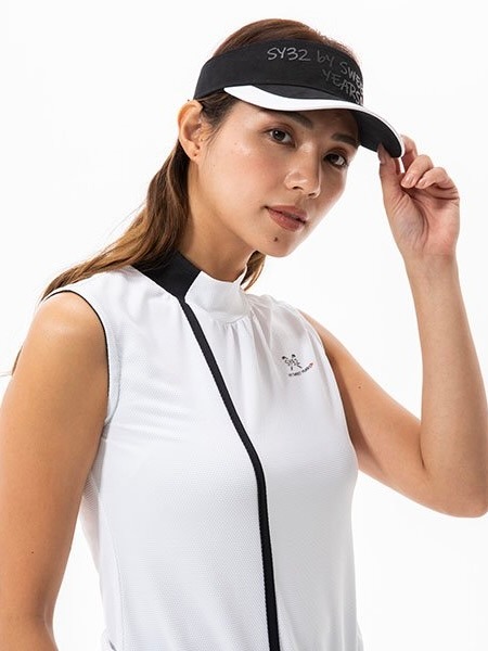 SY32 by SWEET YEARS�֡�GOLF��SYG SUN VISOR CAP��