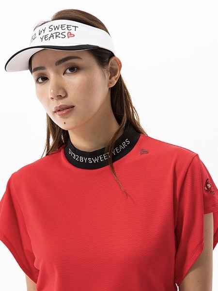 SY32 by SWEET YEARS�֡�GOLF��SYG SUN VISOR CAP��