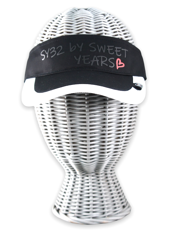 SY32 by SWEET YEARS�֡�GOLF��SYG SUN VISOR CAP��