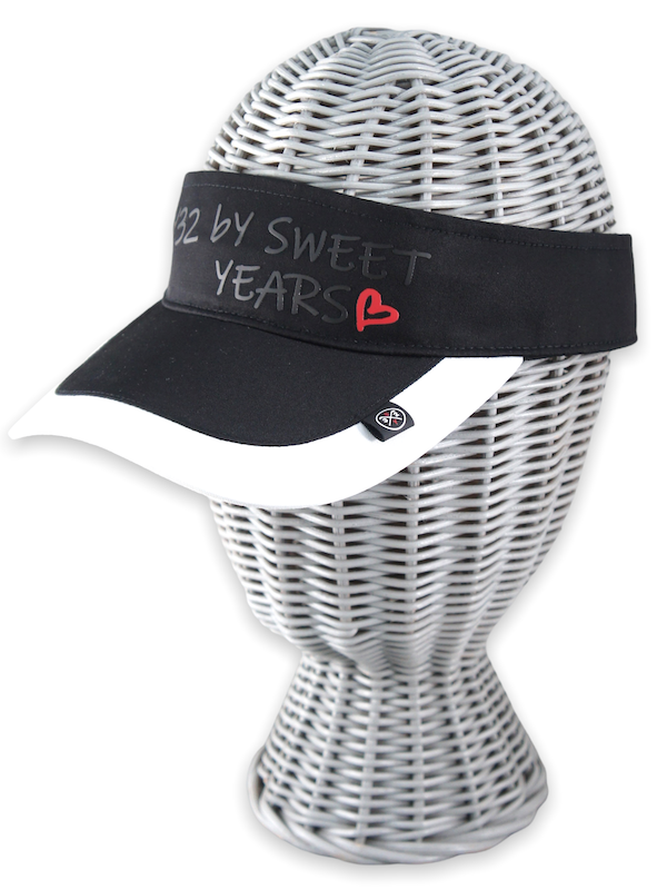 SY32 by SWEET YEARS�֡�GOLF��SYG SUN VISOR CAP��