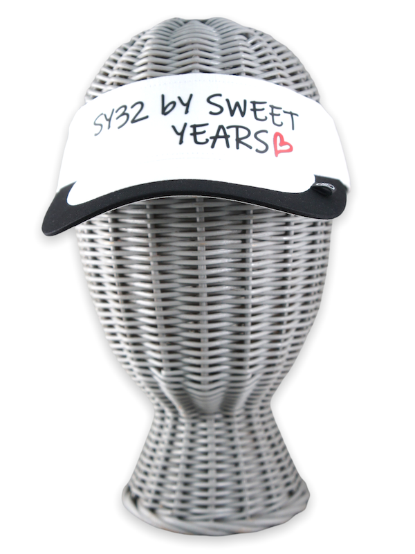 SY32 by SWEET YEARS�֡�GOLF��SYG SUN VISOR CAP��