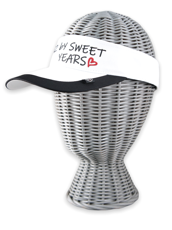 SY32 by SWEET YEARS�֡�GOLF��SYG SUN VISOR CAP��
