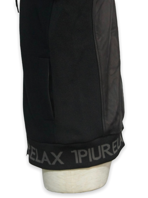 1PIU1UGUALE3 RELAX�֥ϡ��ե쥶���������åȥѡ������� BLACK�ڥ��Υԥ����Υ���������ȥ� ���å�����