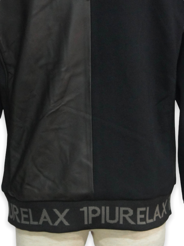 1PIU1UGUALE3 RELAX�֥ϡ��ե쥶���������åȥѡ������� BLACK�ڥ��Υԥ����Υ���������ȥ� ���å�����