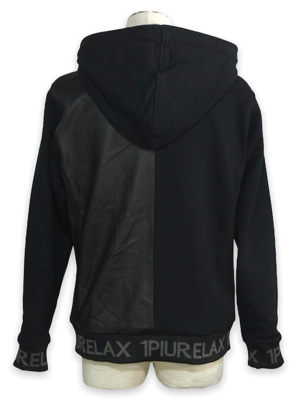 1PIU1UGUALE3 RELAX�֥ϡ��ե쥶���������åȥѡ������� BLACK�ڥ��Υԥ����Υ���������ȥ� ���å�����