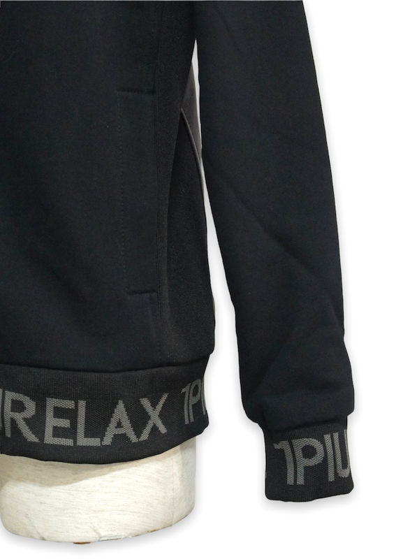 1PIU1UGUALE3 RELAX�֥ϡ��ե쥶���������åȥѡ������� BLACK�ڥ��Υԥ����Υ���������ȥ� ���å�����