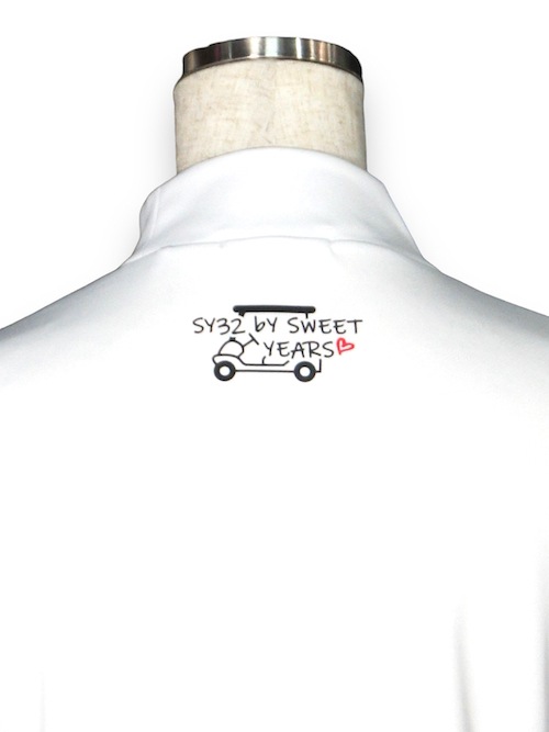 40%OFF ��ǥ����� ��å��ͥå� �ۥ磻�� PIN MESH MOCK SHIRTS SYG-23SUM-01W WHITE SY32 by SWEET YEARS GOLF �����磻�����ƥ����ȥ��Х����������ȥ��䡼�� �����