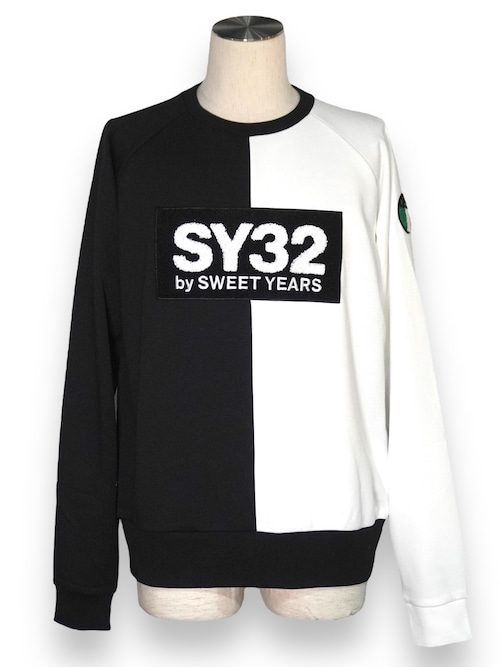 50%OFF POクルー SAGARA WAPEEN BOXLOGO P/O CREW MIX SY32 by