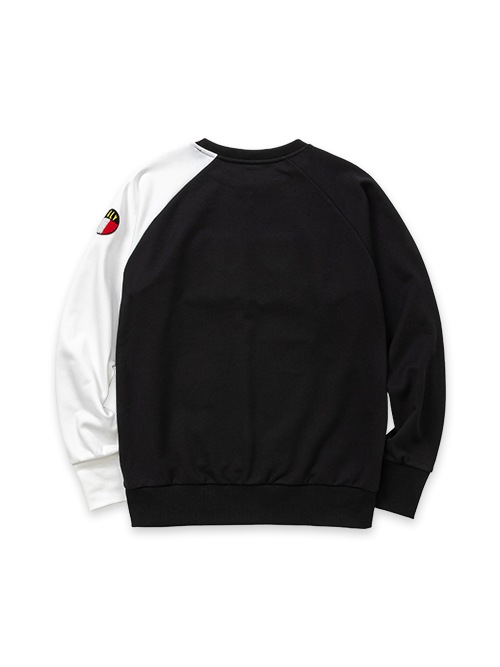 PO���롼 SAGARA WAPEEN BOXLOGO P/O CREW MIX SY32 by SWEET YEARS �����磻�����ƥ����ȥ��Х����������ȥ��䡼��