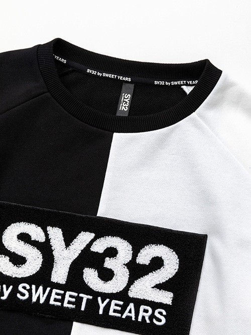 50%OFF POクルー SAGARA WAPEEN BOXLOGO P/O CREW MIX SY32 by