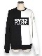 PO���롼 SAGARA WAPEEN BOXLOGO P/O CREW MIX SY32 by SWEET YEARS �����磻�����ƥ����ȥ��Х����������ȥ��䡼��