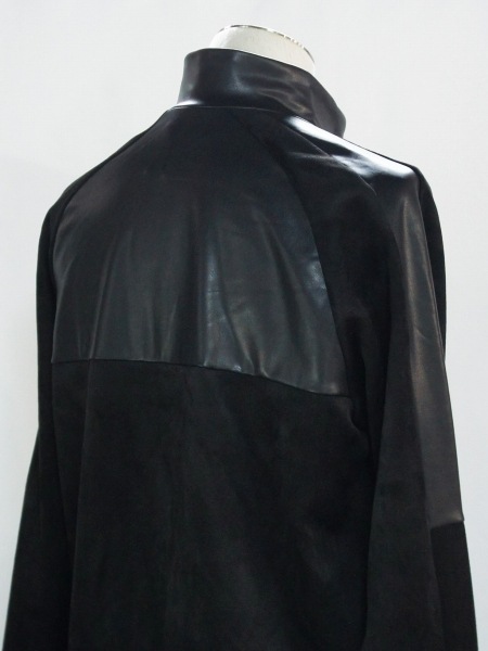 5351POUR LES HOMMES「ハイテンションレザートラックジャケット