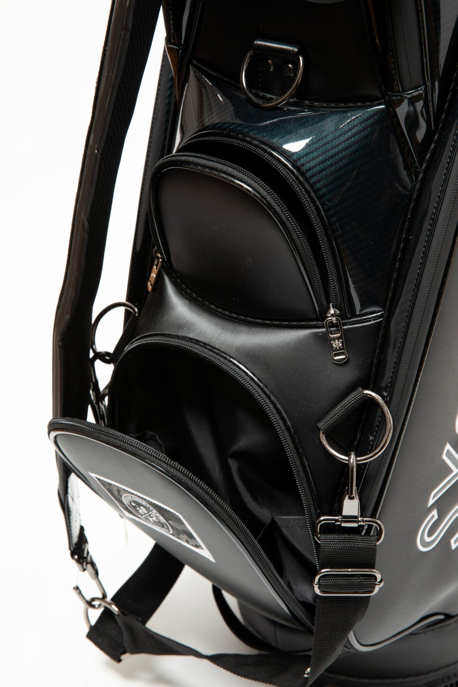 SY32 by SWEET YEARS「【GOLF】SYG LOGO CADDY BAG」【エスワイ
