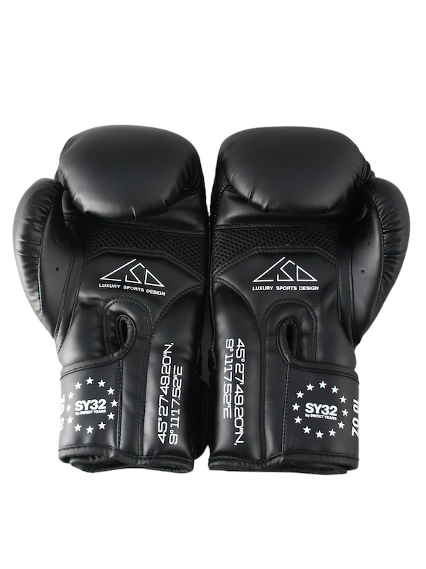 SY32 by SWEET YEARS 「BOXING GLOVE」BLACK×WHITE【エスワイサーティ