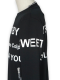 ��å��ͥå������ DOUBLE FACE MOCK SWEAT SHIRTS BLACK SY32 by SWEET YEARS GOLF