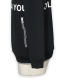 ��å��ͥå������ DOUBLE FACE MOCK SWEAT SHIRTS BLACK SY32 by SWEET YEARS GOLF