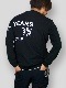 ��å��ͥå������ DOUBLE FACE MOCK SWEAT SHIRTS BLACK SY32 by SWEET YEARS GOLF