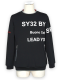 ��å��ͥå������ DOUBLE FACE MOCK SWEAT SHIRTS BLACK SY32 by SWEET YEARS GOLF