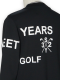 ��å��ͥå������ DOUBLE FACE MOCK SWEAT SHIRTS BLACK SY32 by SWEET YEARS GOLF