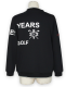 ��å��ͥå������ DOUBLE FACE MOCK SWEAT SHIRTS BLACK SY32 by SWEET YEARS GOLF