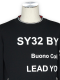 ��å��ͥå������ DOUBLE FACE MOCK SWEAT SHIRTS BLACK SY32 by SWEET YEARS GOLF