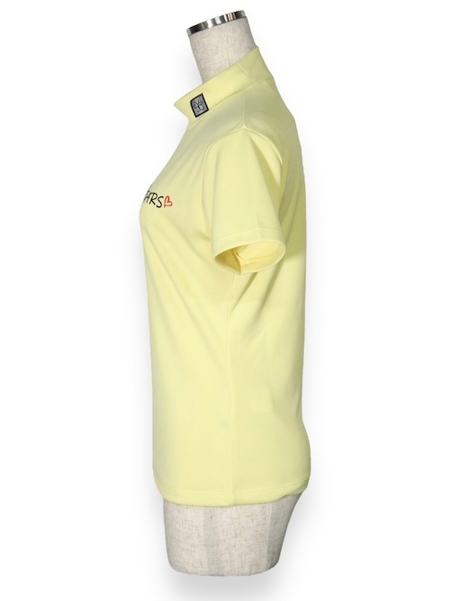 30%OFF ��ǥ����� ��å��ͥå� �������� PIN MESH MOCK SHIRTS SYG-23SUM-01W YELLOW  SY32 by SWEET YEARS GOLF �����磻�����ƥ����ȥ��Х����������ȥ��䡼�� �����