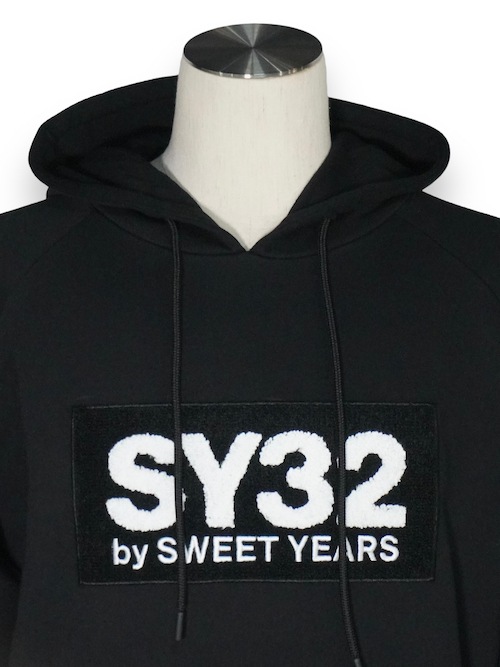 PO�ա��ǥ��� SAGARA WAPEEN BOXLOGO P/O HOODIE BLACK SY32 by SWEET YEARS �����磻�����ƥ��ȥ��Х����������ȥ��䡼��