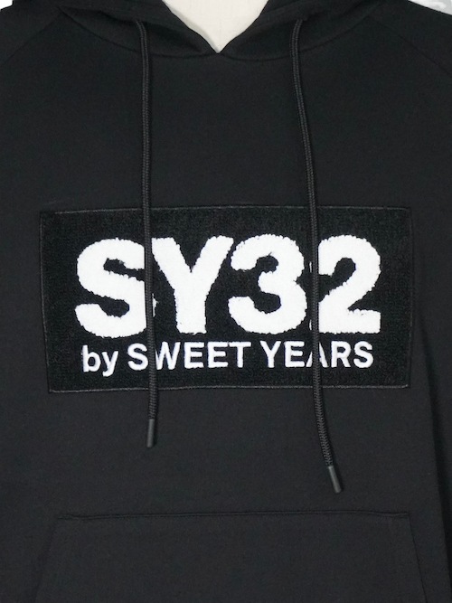 PO�ա��ǥ��� SAGARA WAPEEN BOXLOGO P/O HOODIE BLACK SY32 by SWEET YEARS �����磻�����ƥ��ȥ��Х����������ȥ��䡼��